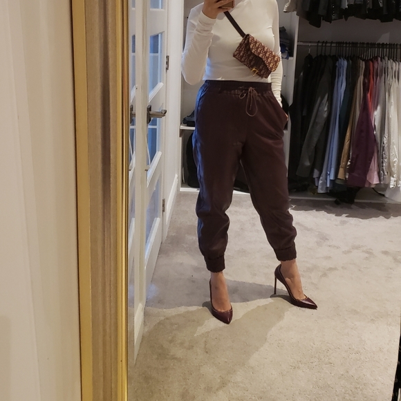 100% Authentic Francesco Russo Nappa Bordeaux Pump - Picture 13 of 13